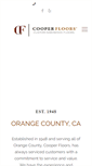 Mobile Screenshot of cooperfloors.com